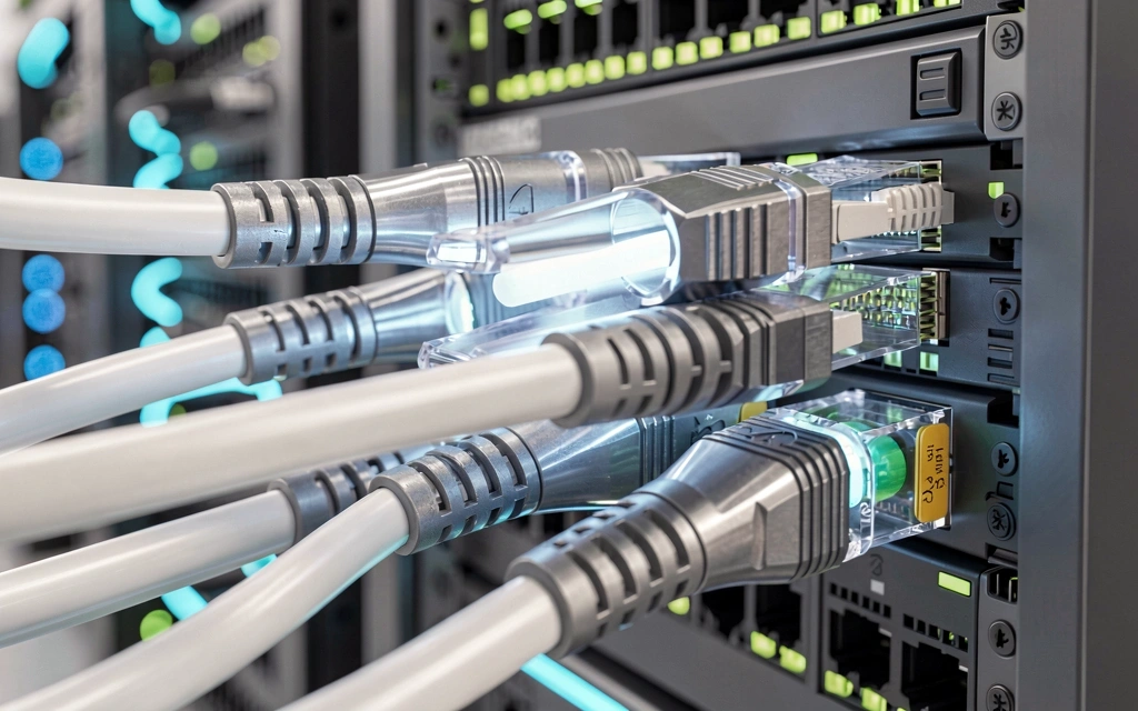 Detalle de conectividad segura