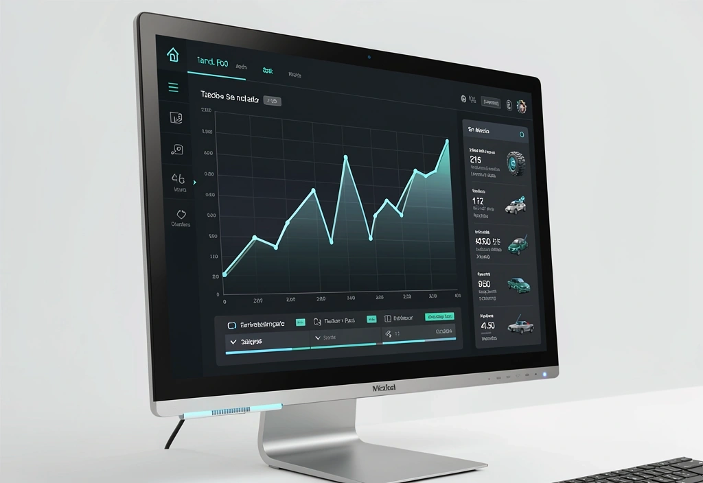 KPI Analítica Interfaz