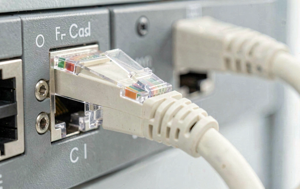 Detalle técnico de conexión